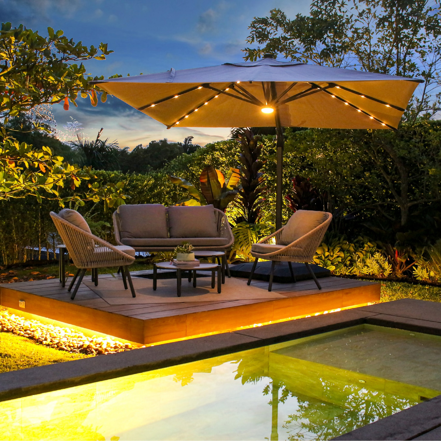 RECLINING AIR Balcony Set