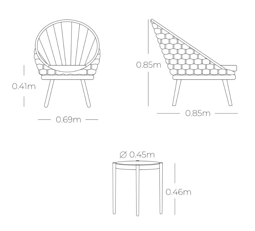 Set de Balcón SORI