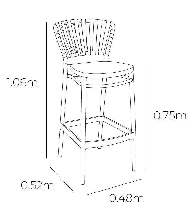RECLINING AIR Balcony Set