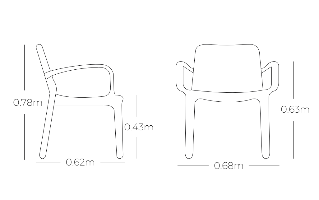 Silla ANDIAMO