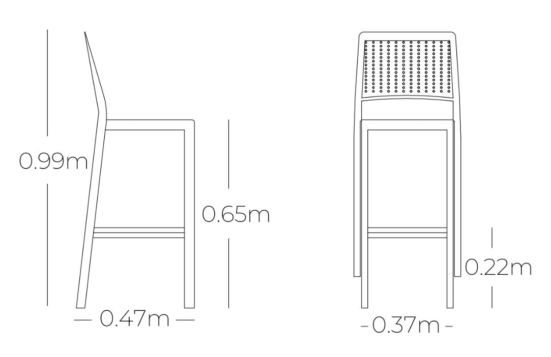 Silla Bar PREGO