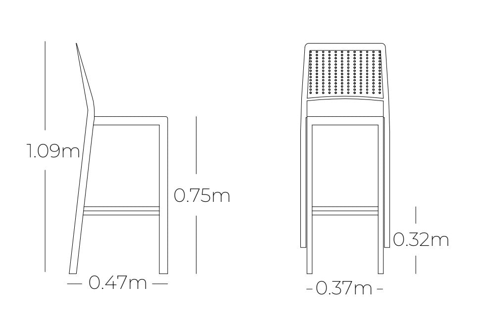 Silla Bar PREGO