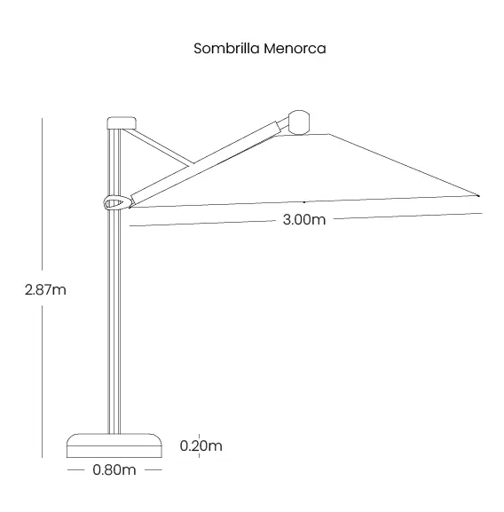 RECLINING AIR Balcony Set