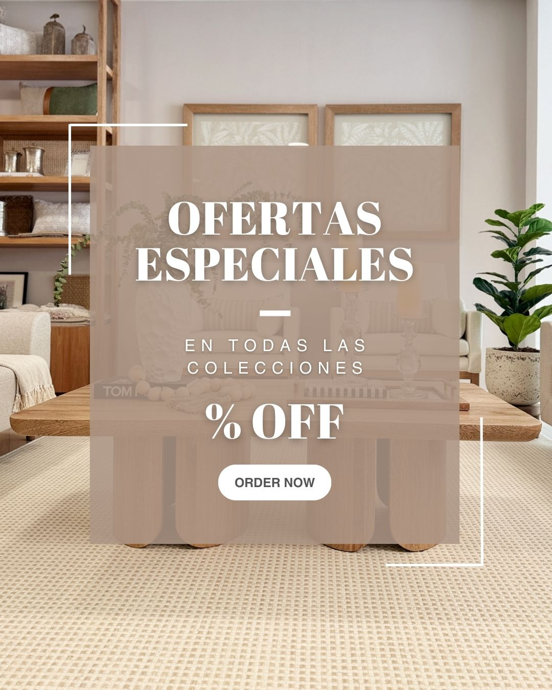 % Ofertas Especiales
