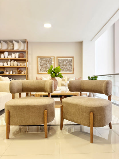Upholstered Armchair