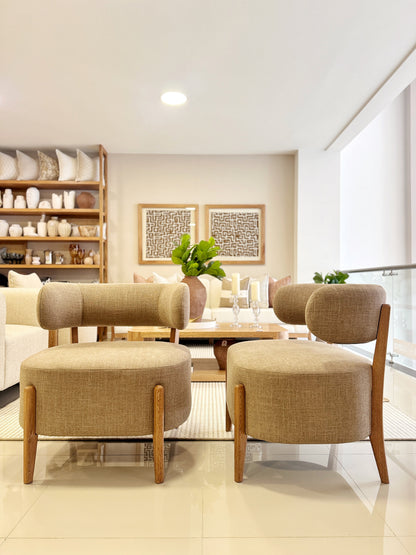 Upholstered Armchair
