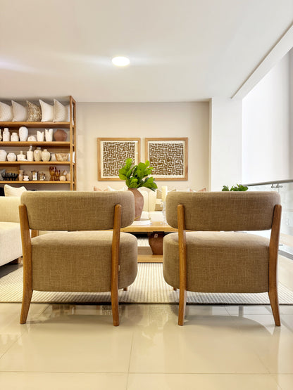 Upholstered Armchair