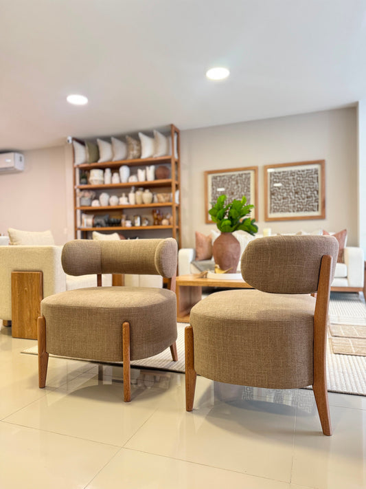 Upholstered Armchair
