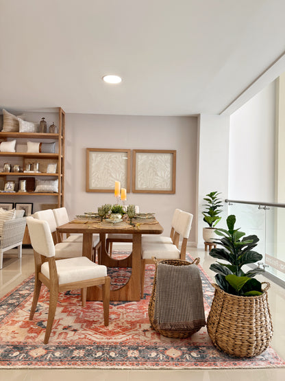 Cuadro Decorativo con Marco en Madera Maciza