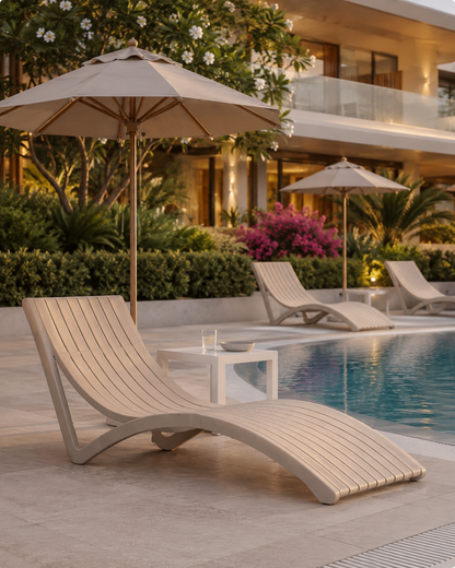Asoleadora OLA para piscina y exterior - Kasanova Decoración
