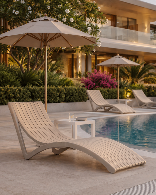 Asoleadora OLA para piscina y exterior - Kasanova Decoración