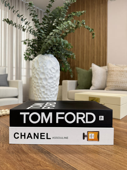 Caja decorativa en forma de libro con tapa para almacenamiento