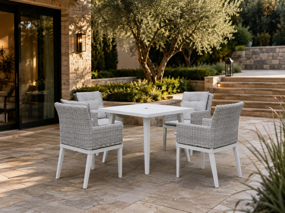 Comedor MARATUA para jardín y terraza exterior cubierta