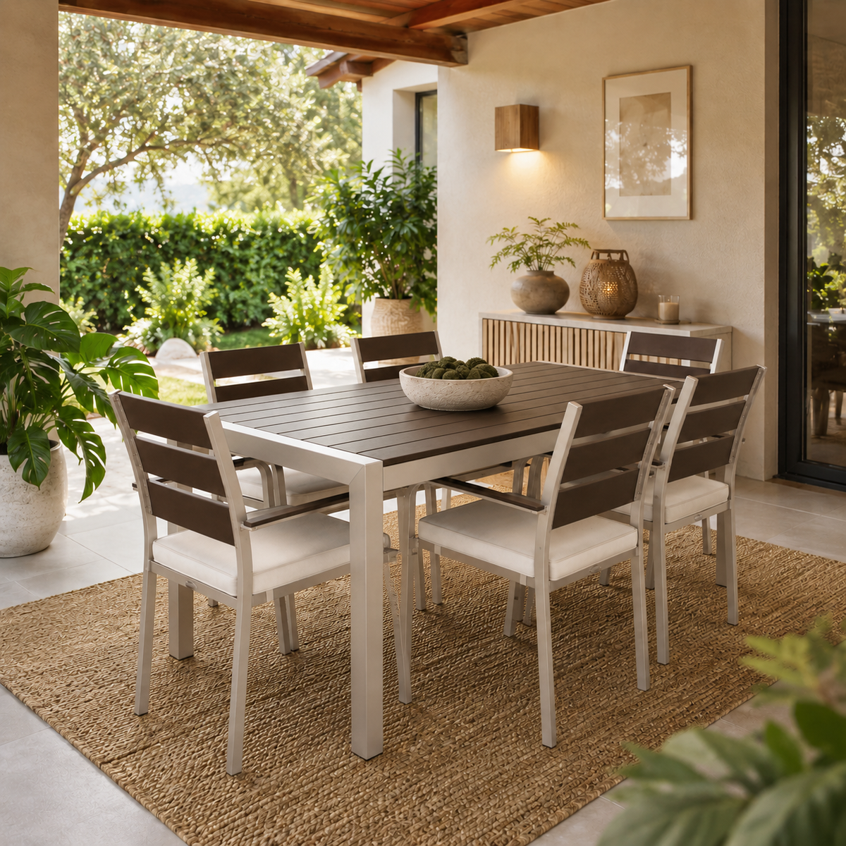 Comedor NIZA para Exterior