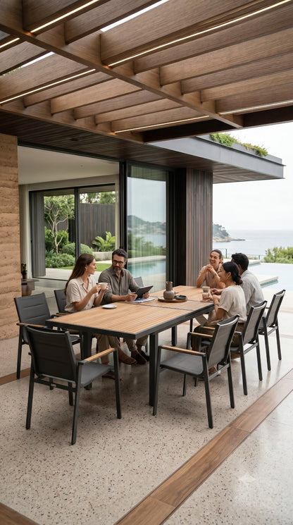 RECLINING AIR Balcony Set