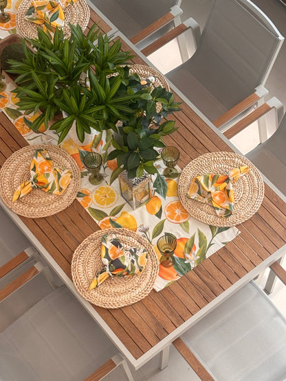 Comedor POMPANO con mesa extensible y sillas para terraza exterior