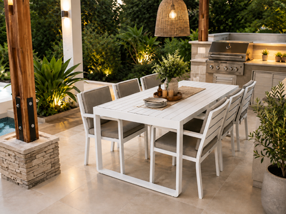 Comedor PORTO para terraza y exterior cubierto - Kasanova Decoración