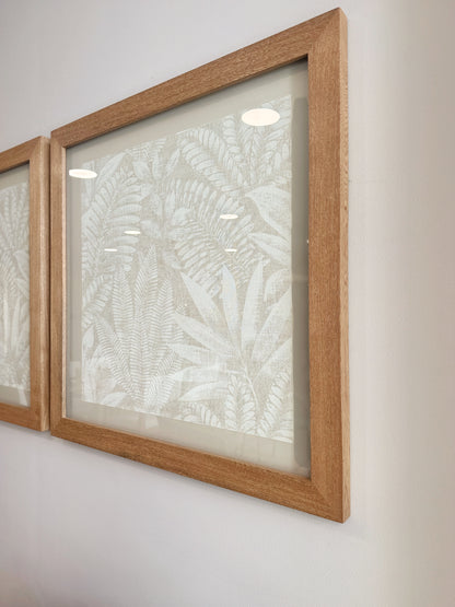 Cuadro Decorativo con Marco en Madera Maciza