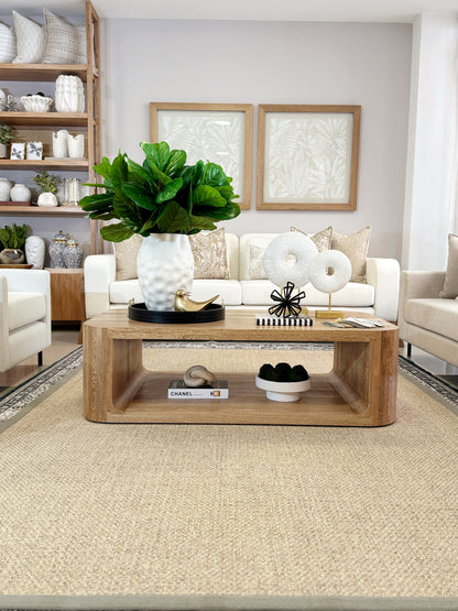 Cuadro Decorativo con Marco en Madera Maciza