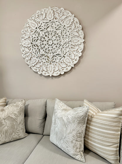 Mandala Redonda con Espejo