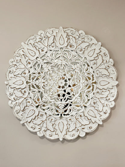 Mandala Redonda con Espejo