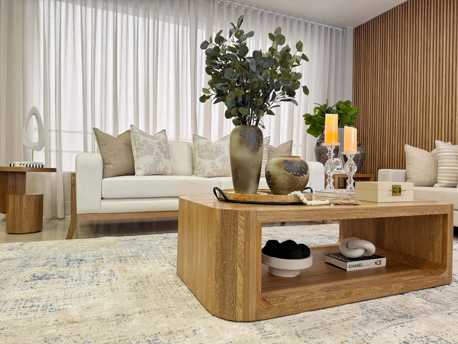 Jarrones de cerámica con acabado marrón oxidado, floreros rústicos para decoración de sala