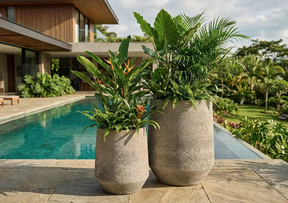 MAE Flower Pots - Set of 2