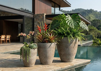 MAE Flower Pots - Set of 2