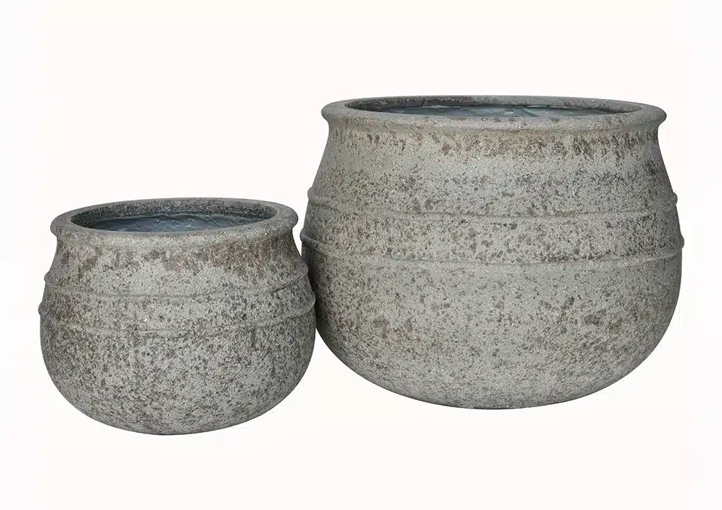 JAURE Flower Pots - Set of 2 