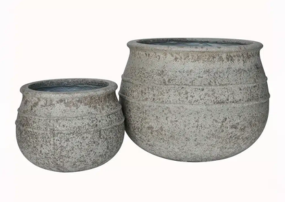 JAURE Flower Pots - Set of 2 