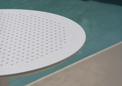 Detalle de patas y estructura de mesa de comedor SOLE