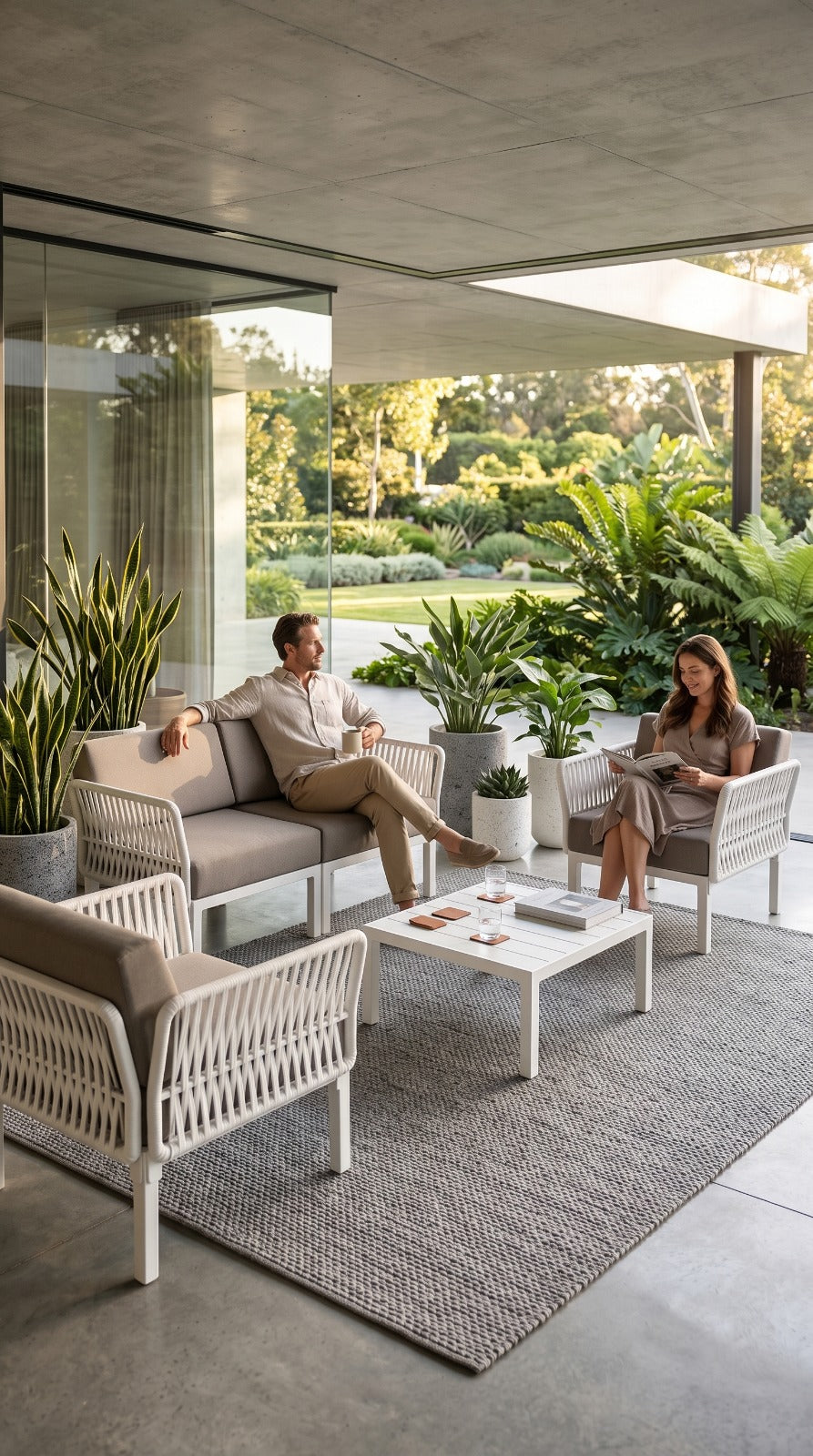 RECLINING AIR Balcony Set