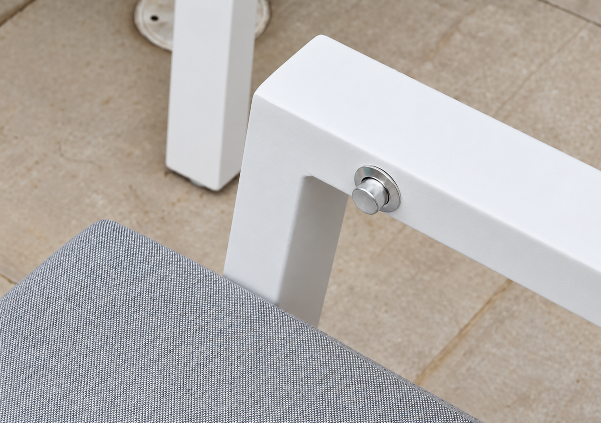 Detalle del sistema reclinable de la Sala ALURA para mayor comodidad