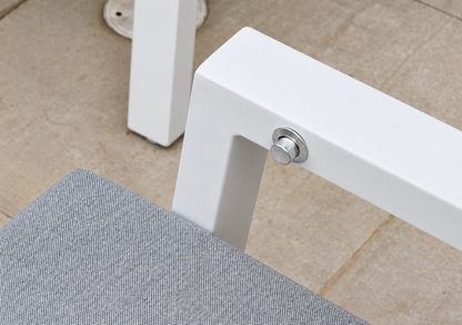 Detalle del sistema reclinable de la Sala ALURA para mayor comodidad