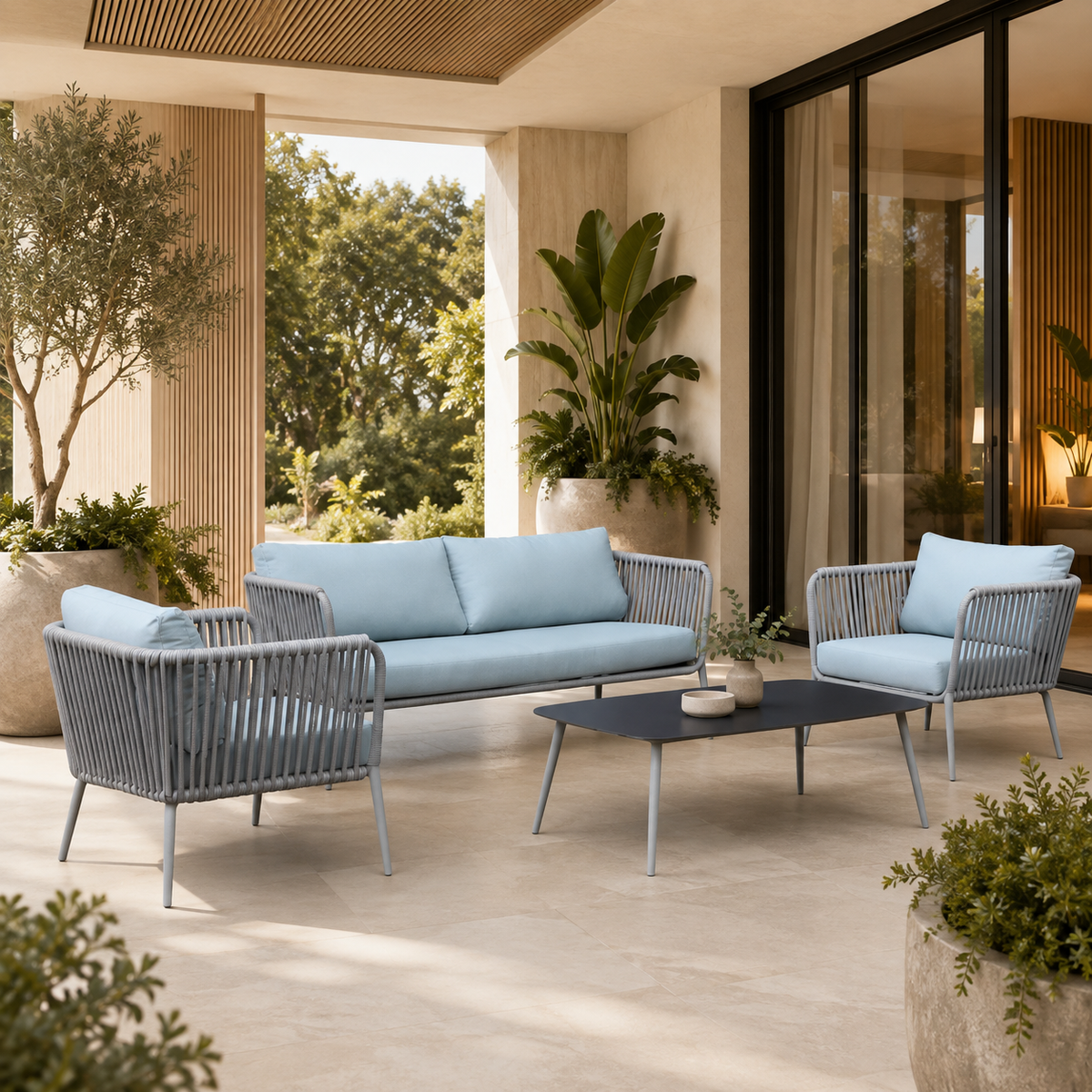 Sala AMALFI para Exterior