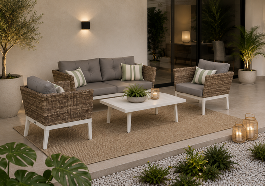 Sala MARATUA para terraza y exterior cubierto - Kasanova Decoración