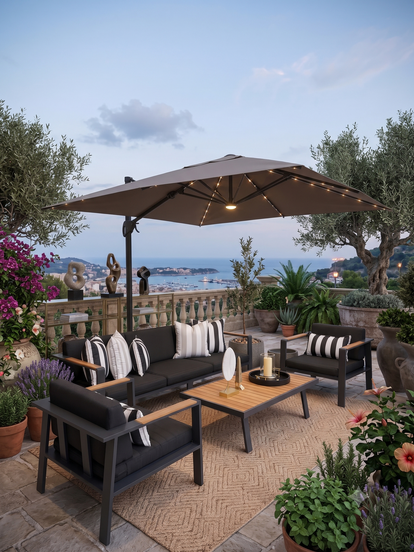 RECLINING AIR Balcony Set