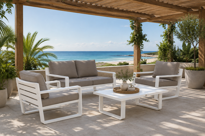 Sala PORTO para terraza y exterior cubierto - Kasanova Decoración