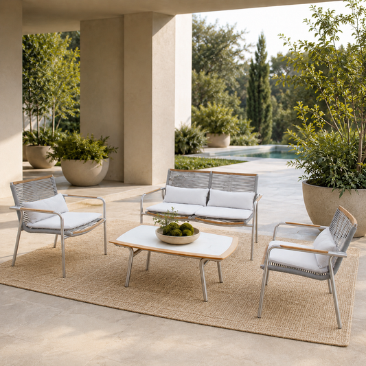 Sala VELEROS para terraza y exterior cubierto - Kasanova Decoración