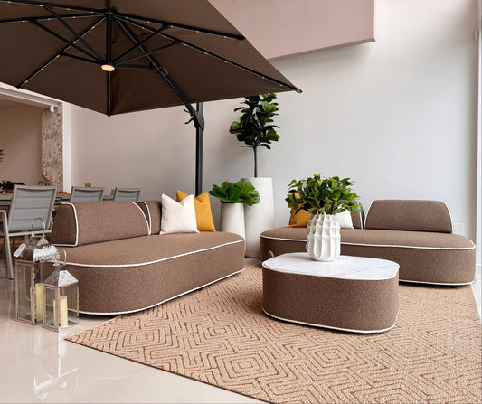 Sala PHI PHI para terraza y exterior cubierto - Kasanova Decoración