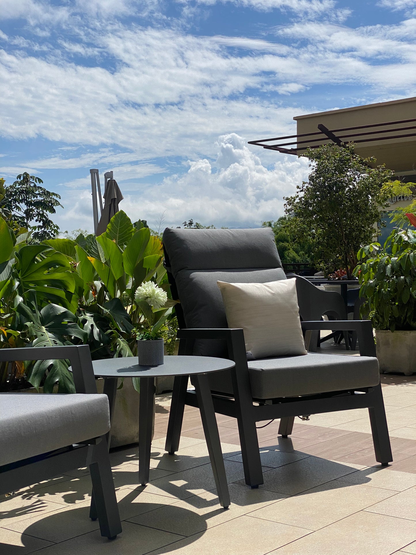 Set de Balcón AIRE RECLINABLE