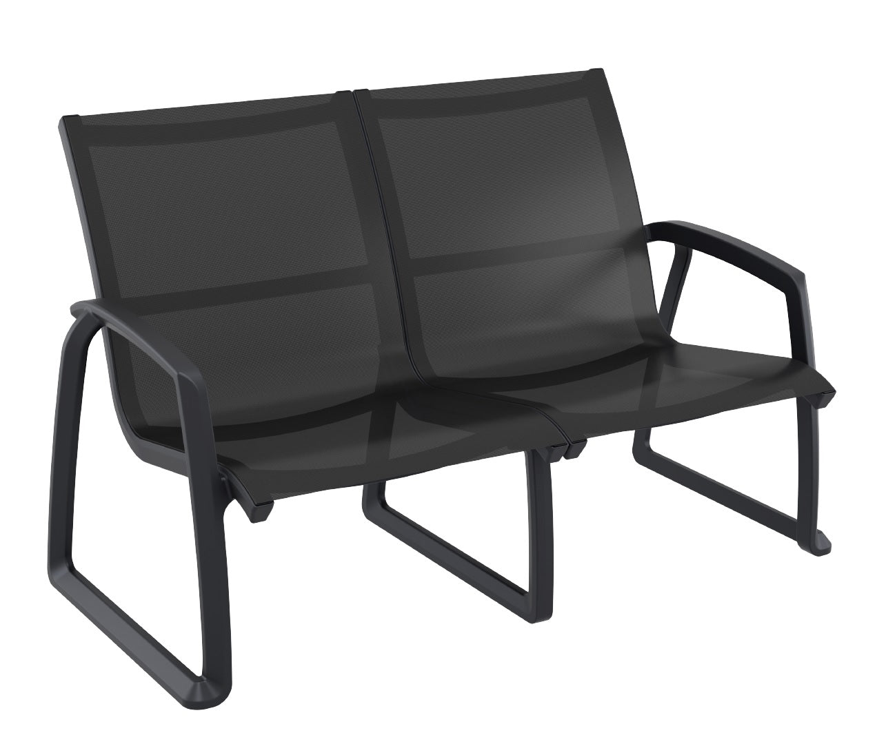 Set de sala MARE, sala de resina con mesa de centro apta para intemperie
