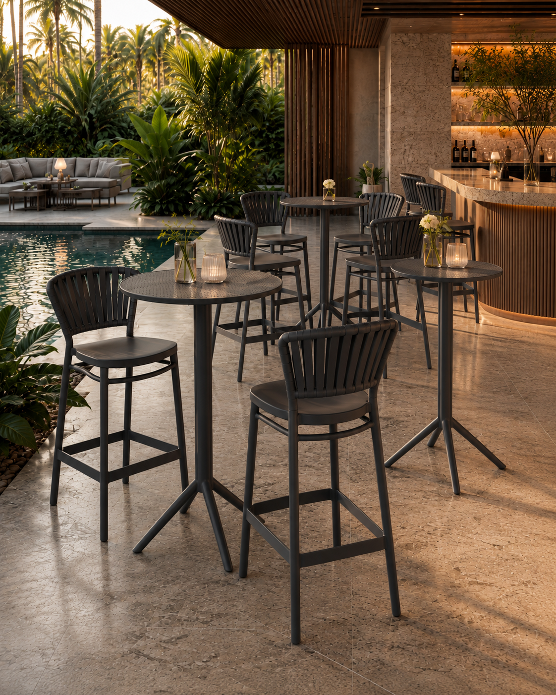 RECLINING AIR Balcony Set