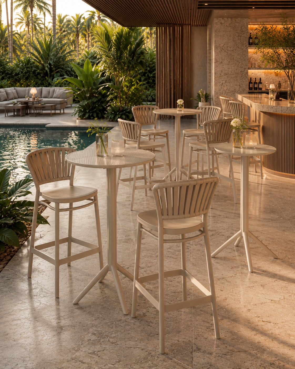 RECLINING AIR Balcony Set