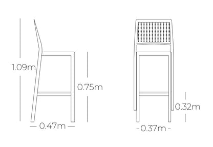 Silla Bar PREGO