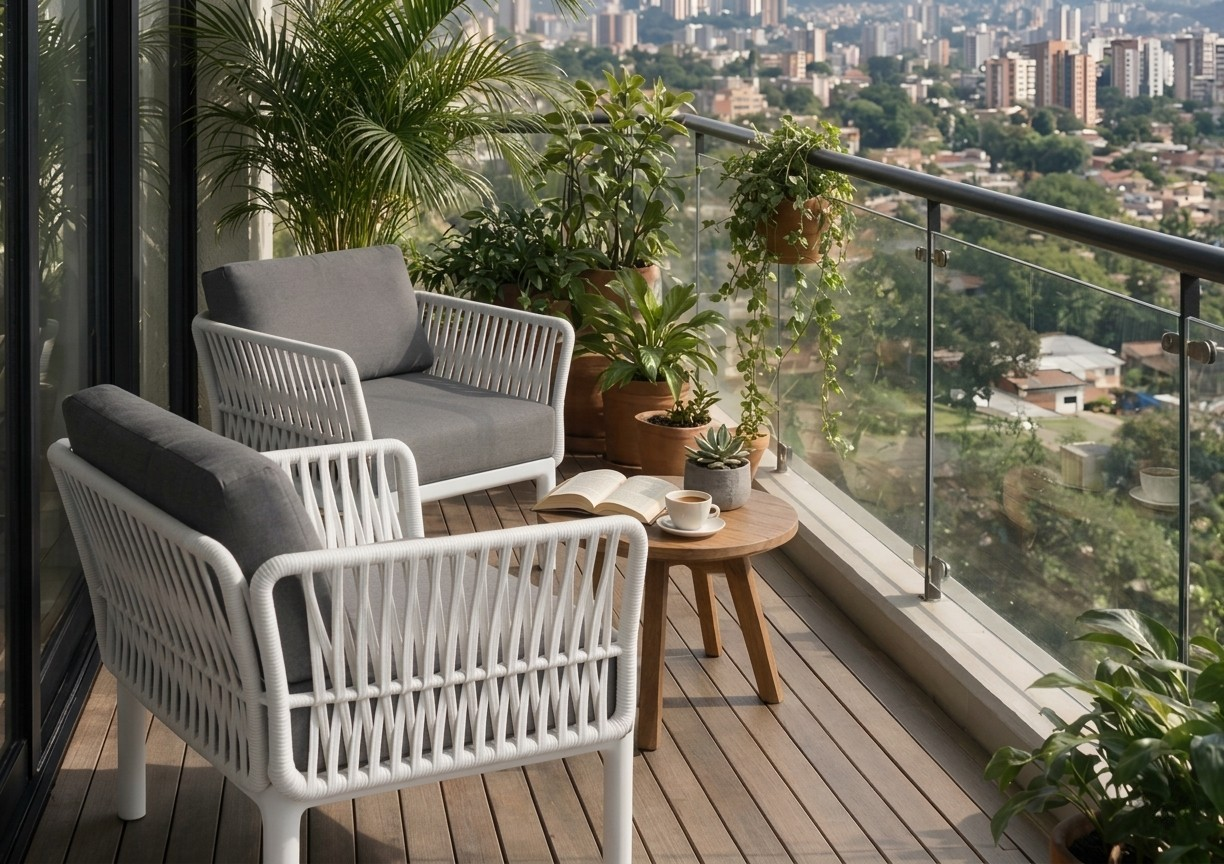 RECLINING AIR Balcony Set