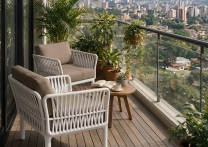RECLINING AIR Balcony Set