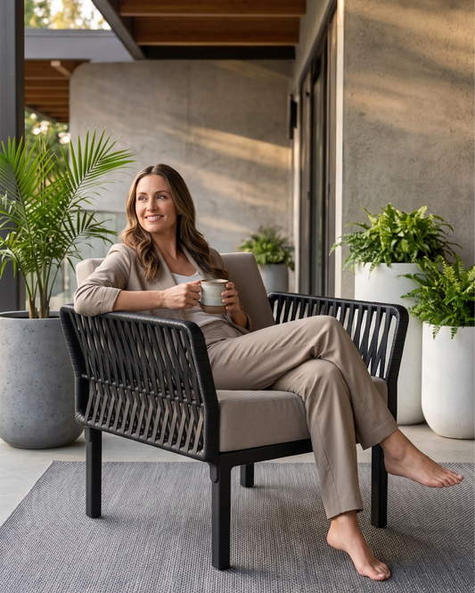 RECLINING AIR Balcony Set