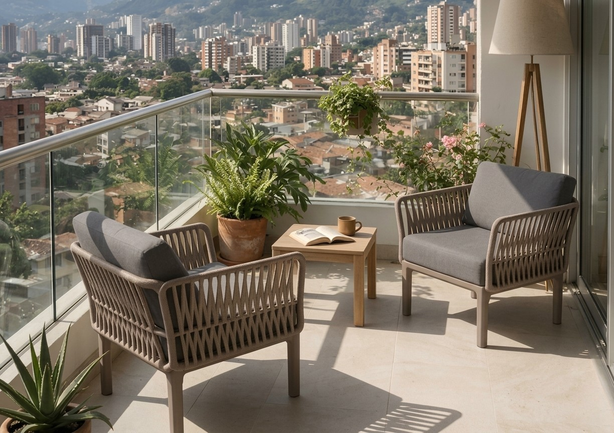 RECLINING AIR Balcony Set
