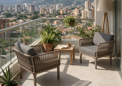 RECLINING AIR Balcony Set